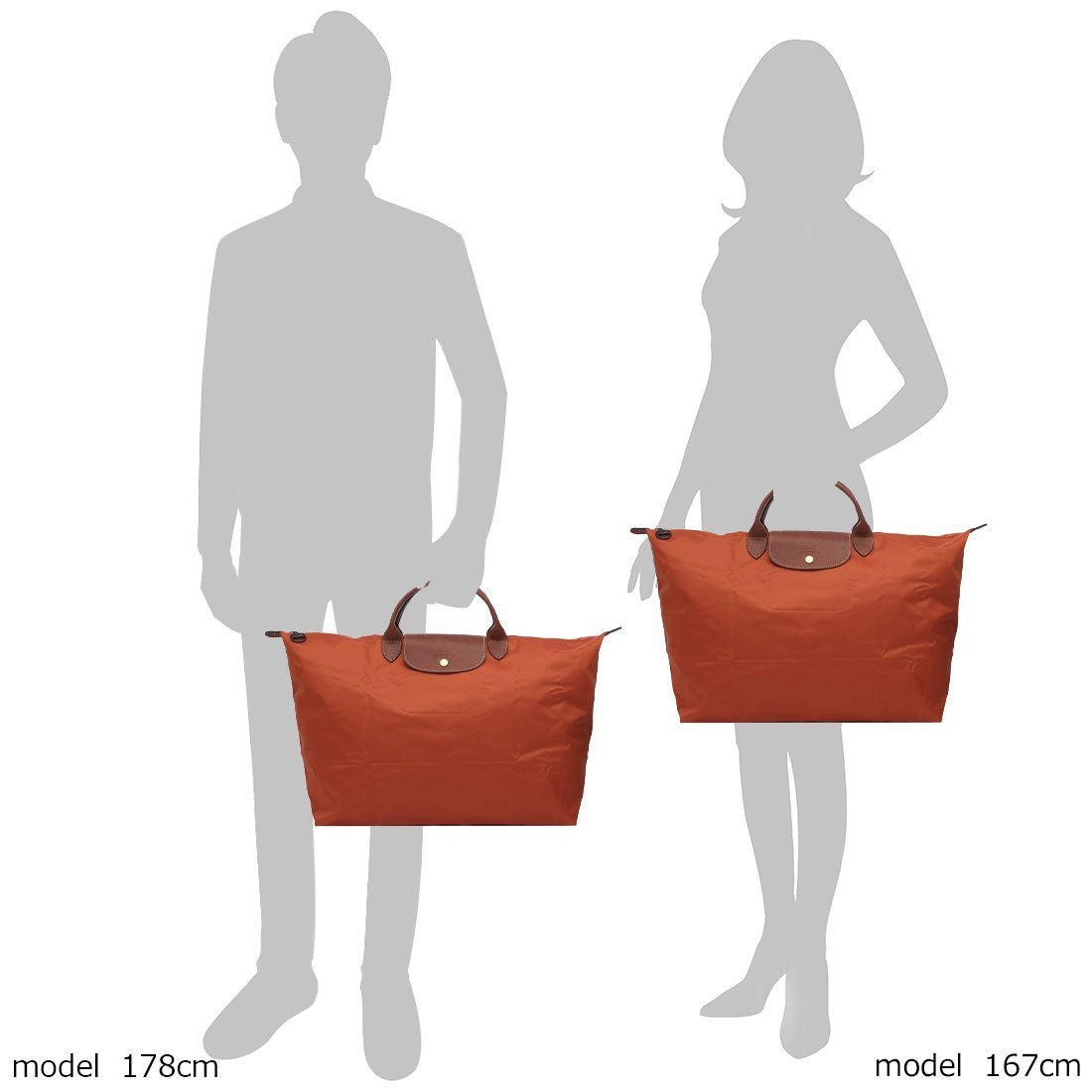 ロンシャン LONGCHAMP ボストンバッグ プリアージュ オリジナル L