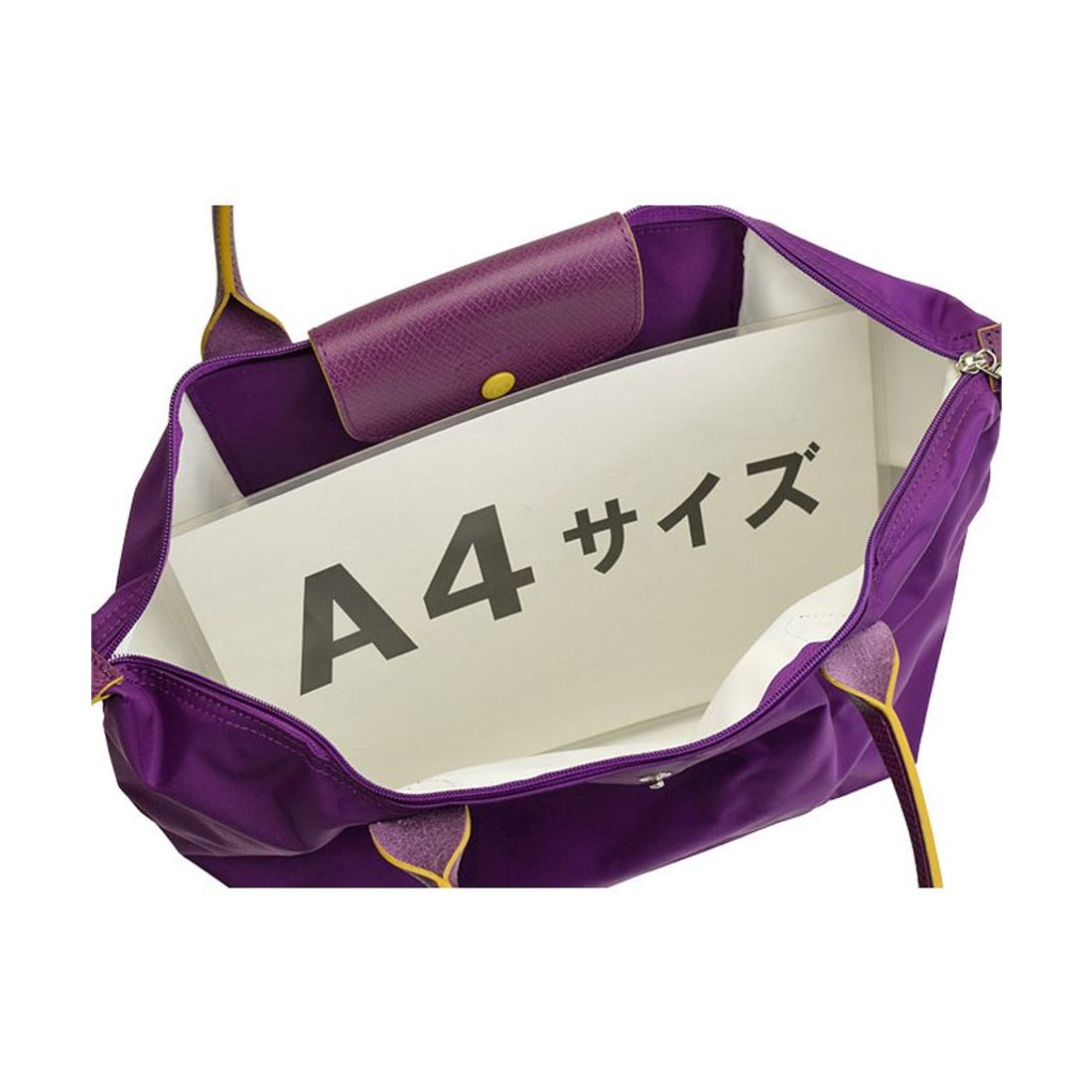 ロンシャン LONGCHAMP トートバッグ （パープル系） -ファッション通販