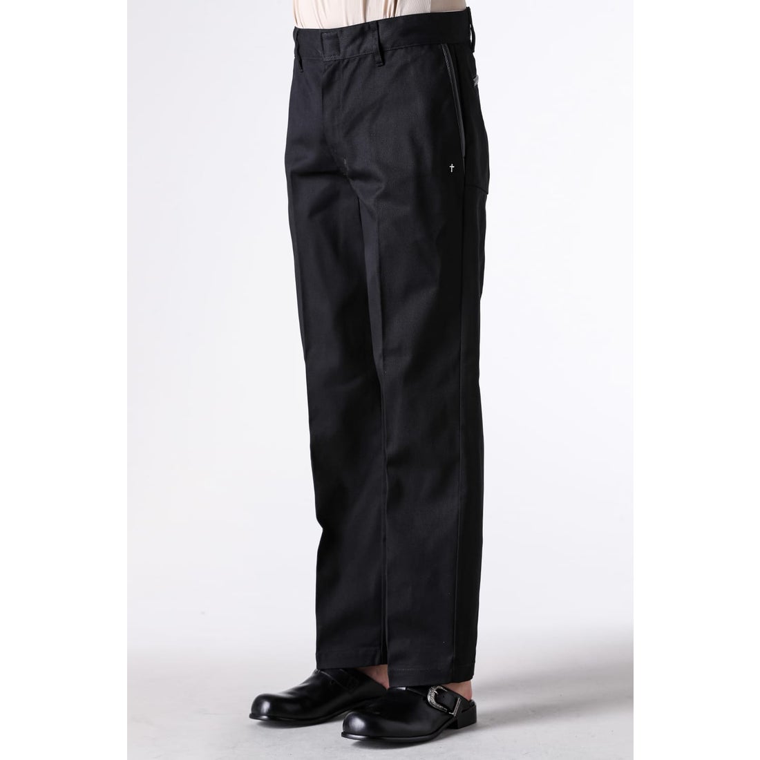 ラストネスト LAST NEST × Dickies Work Pants （Black） -FASCINATE