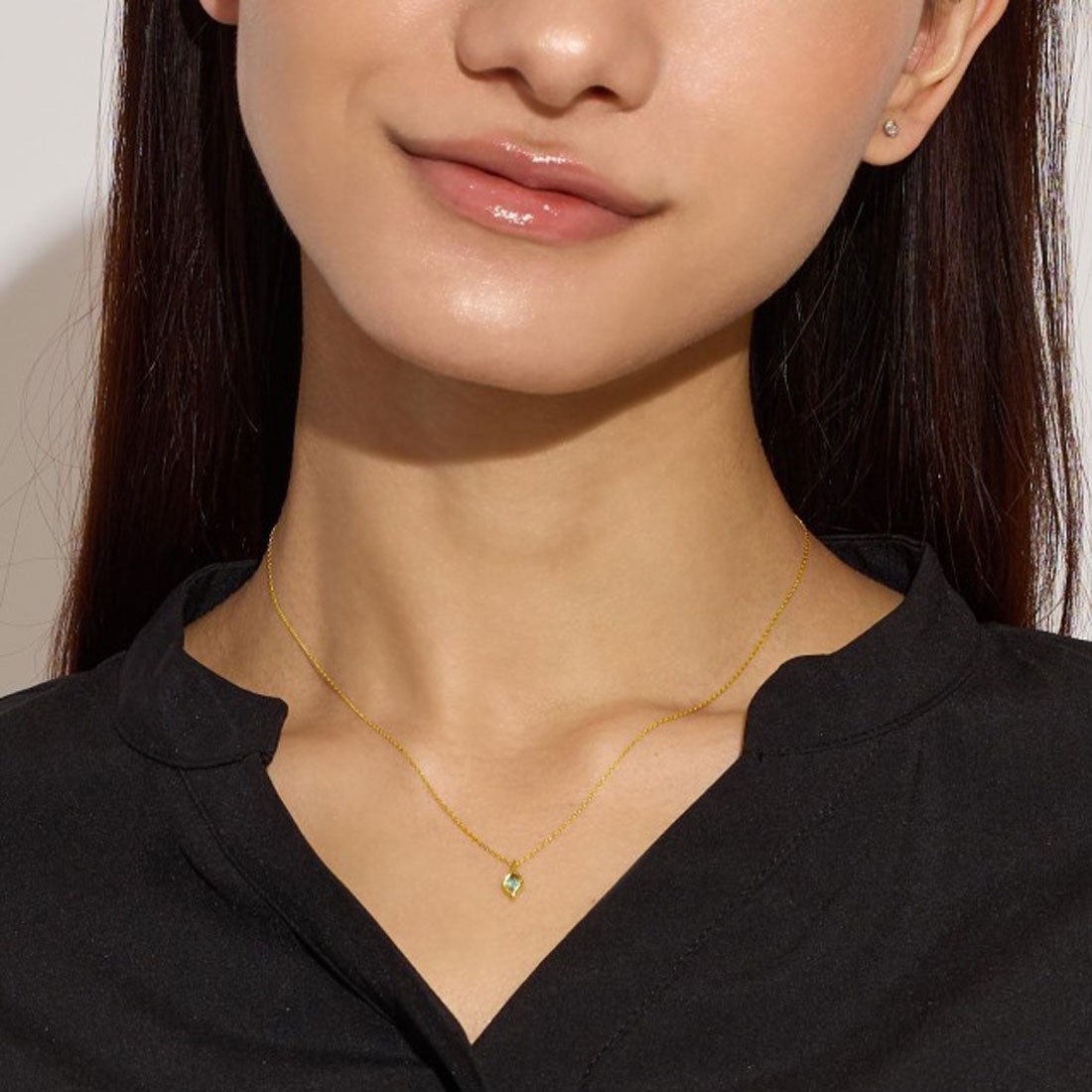 ララクリスティー LARA Christie ネックレス レディース 18金 プラチナ