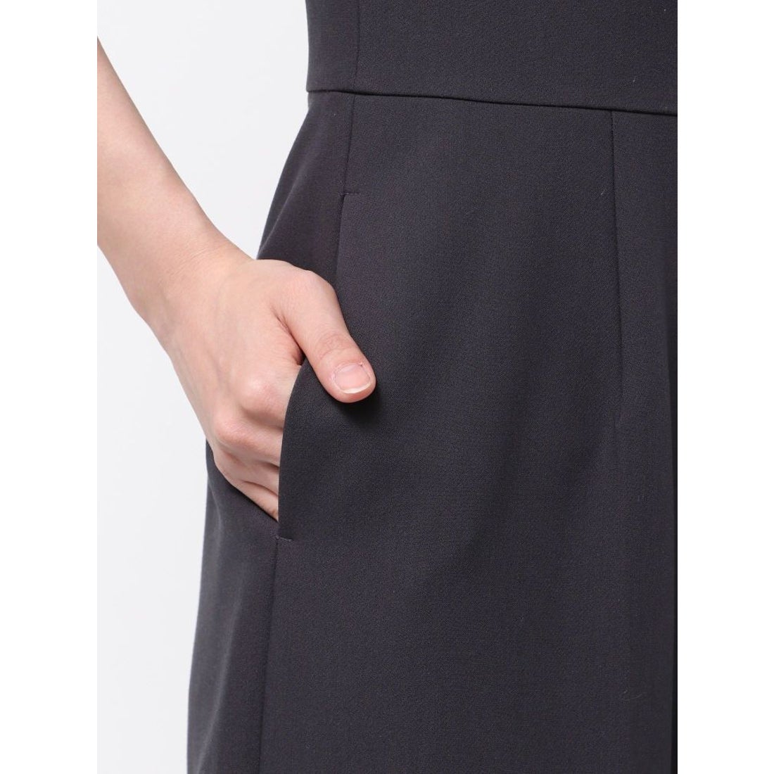 ラグナムーン LAGUNAMOON LADYチュールオフショルパンツドレス