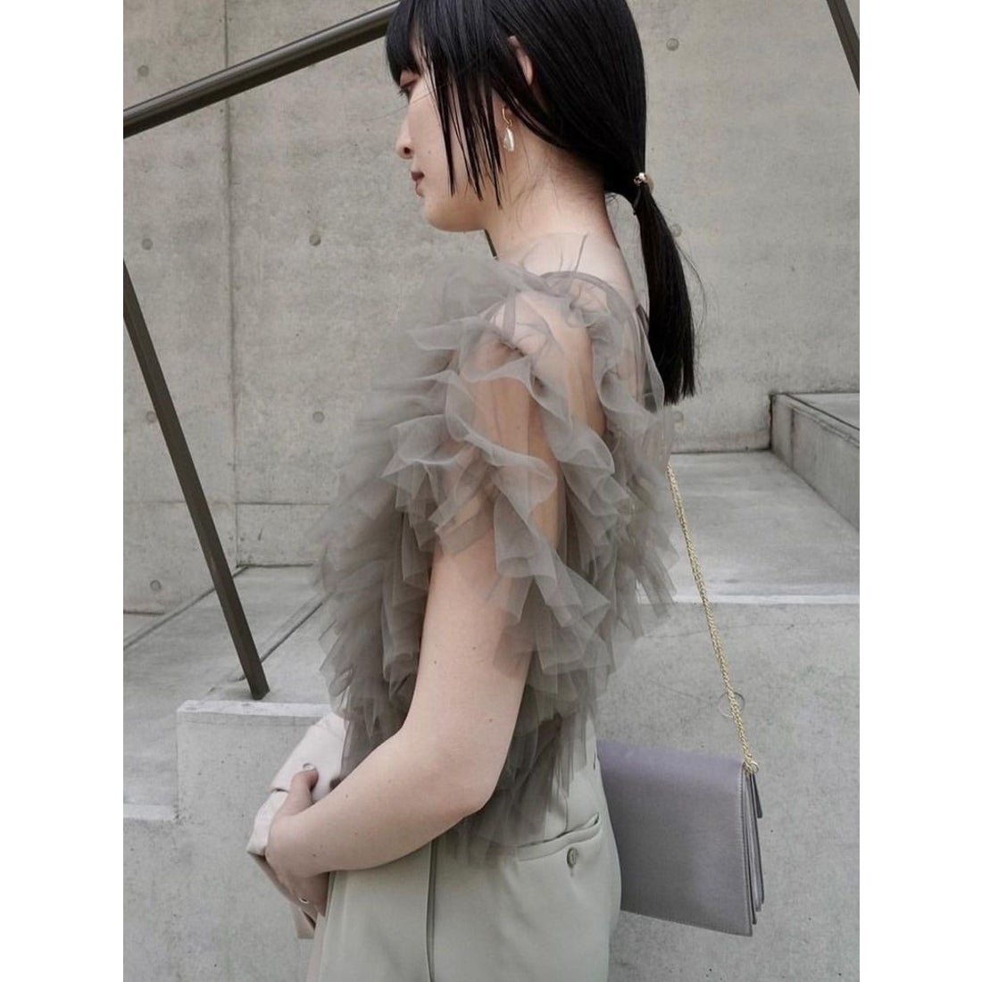 ラグナムーン LAGUNAMOON 【WEB限定】LADYチュールドッキング