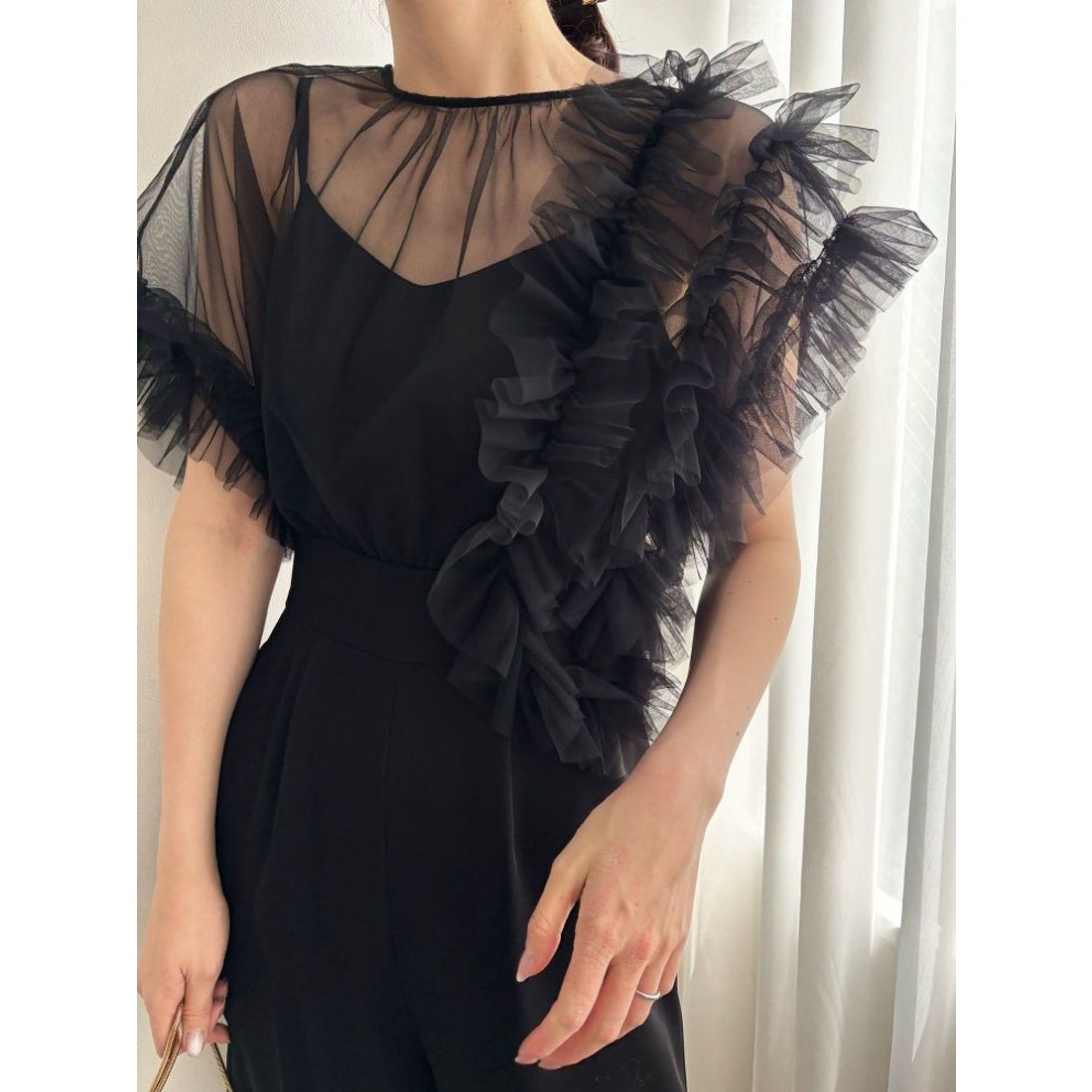 ラグナムーン LAGUNAMOON 【WEB限定】LADYチュールドッキング