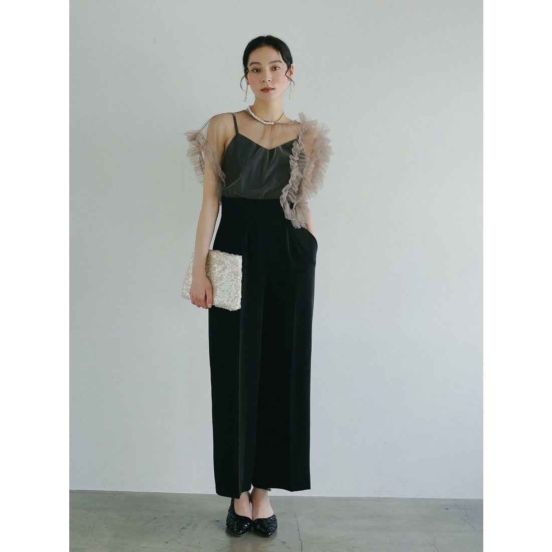 ラグナムーン LAGUNAMOON 【WEB限定】LADYチュールドッキング