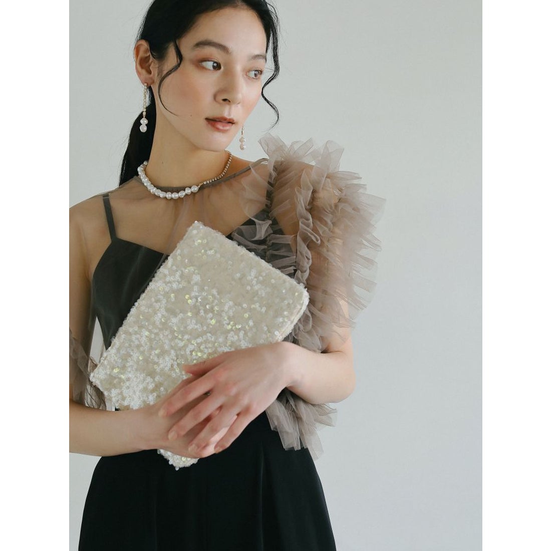 ラグナムーン LAGUNAMOON 【WEB限定】LADYチュールドッキング