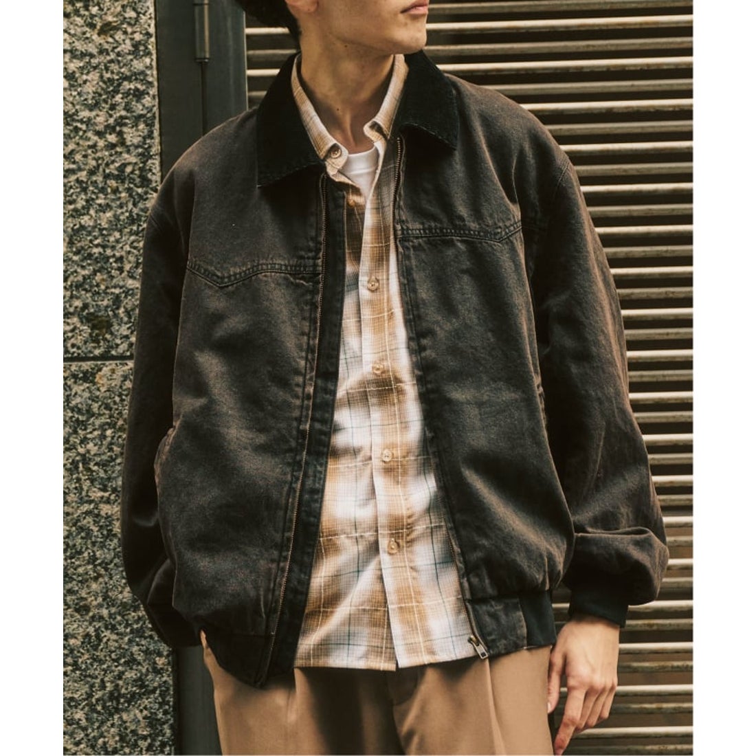 フォーワンセブン エディフィス 417 EDIFICE デニム サンタフェ