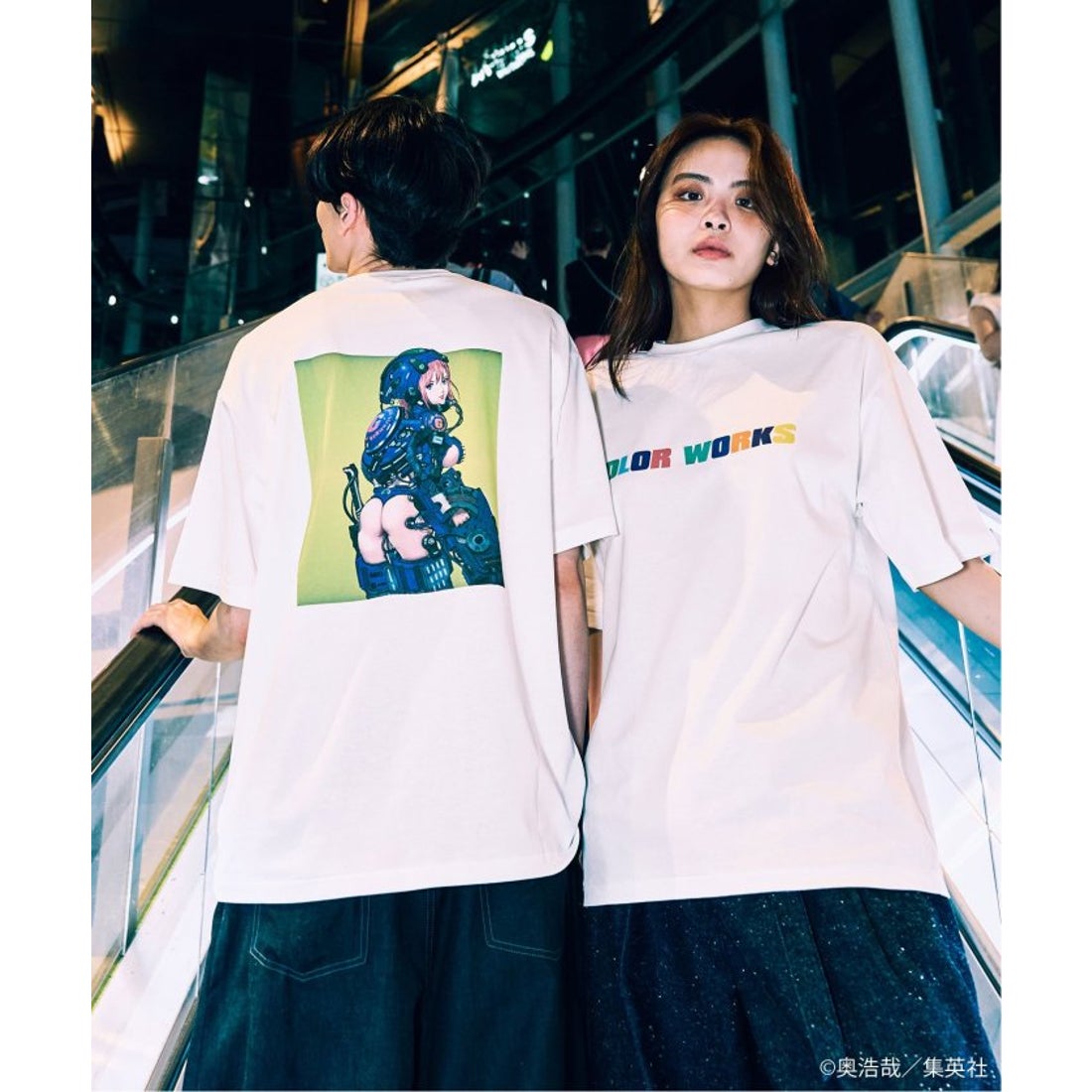 フォーワンセブン エディフィス 417 EDIFICE GANTZ / ガンツ 417別注