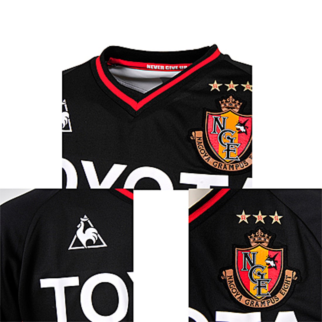 le coq sportif 名古屋グランパス 2011 GKユニフォーム アウェイ 長袖