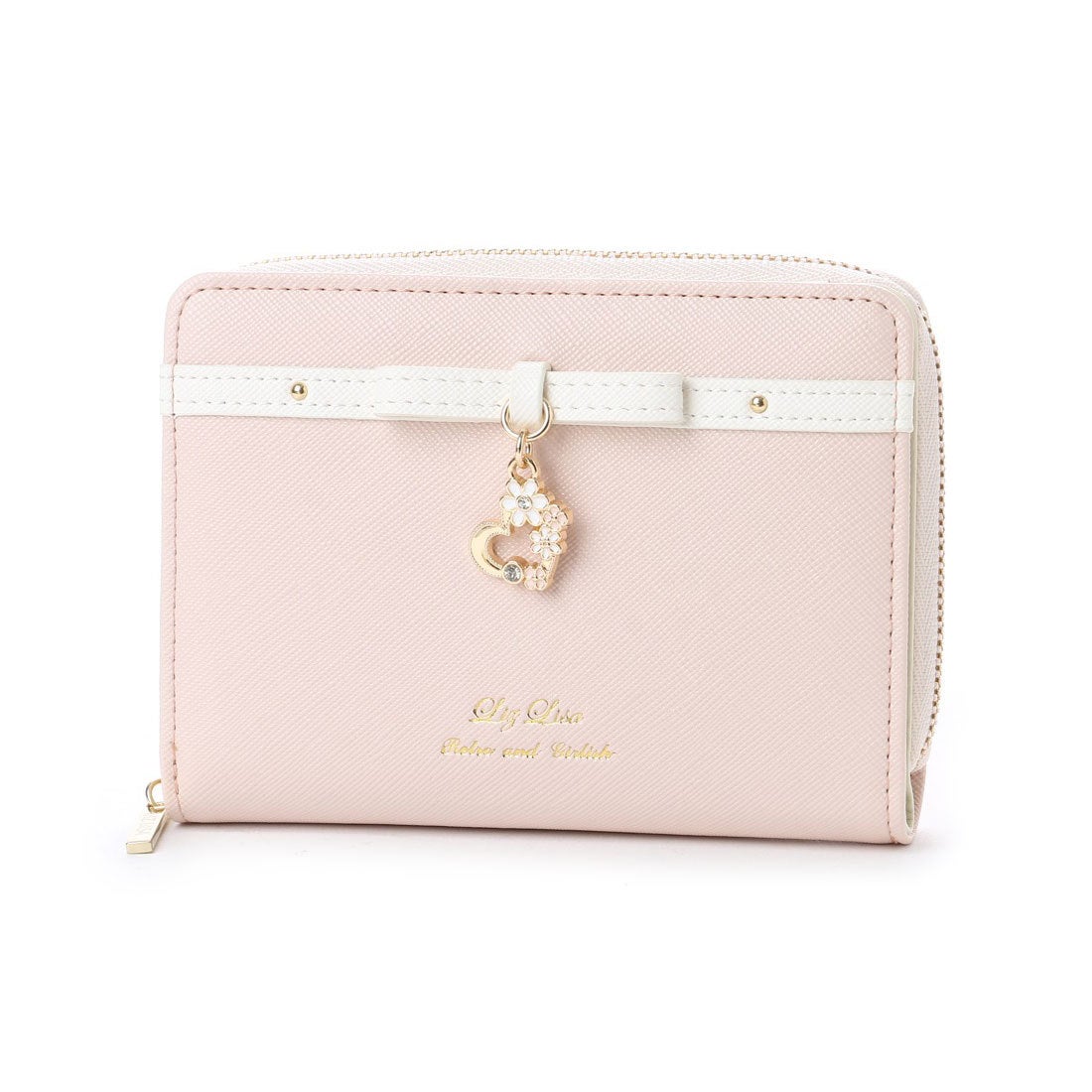 リズリサ LIZ LISA バニラ スウィングハートチャーム付きアオリ付き