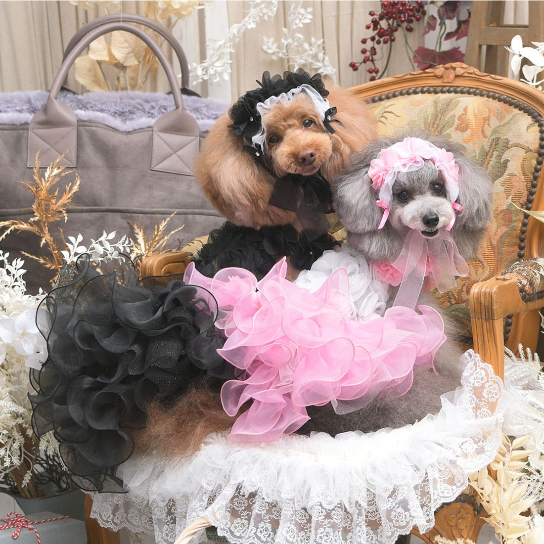 リュクスバーディ Luxe birdie バーディ Luxe birdie ロズレドレス M