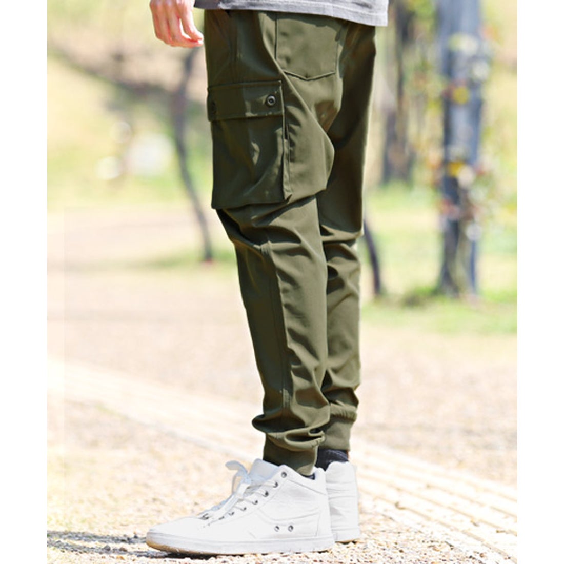 ぐ*ち様 bajra サルエルカーゴパンツ サイズ2 bajra サルエルカーゴ