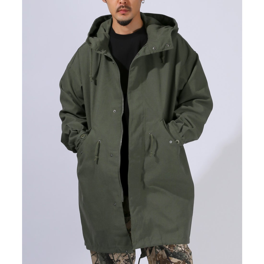 ラグスタイル LUXSTYLE M-51モッズコート/ミリタリージャケット