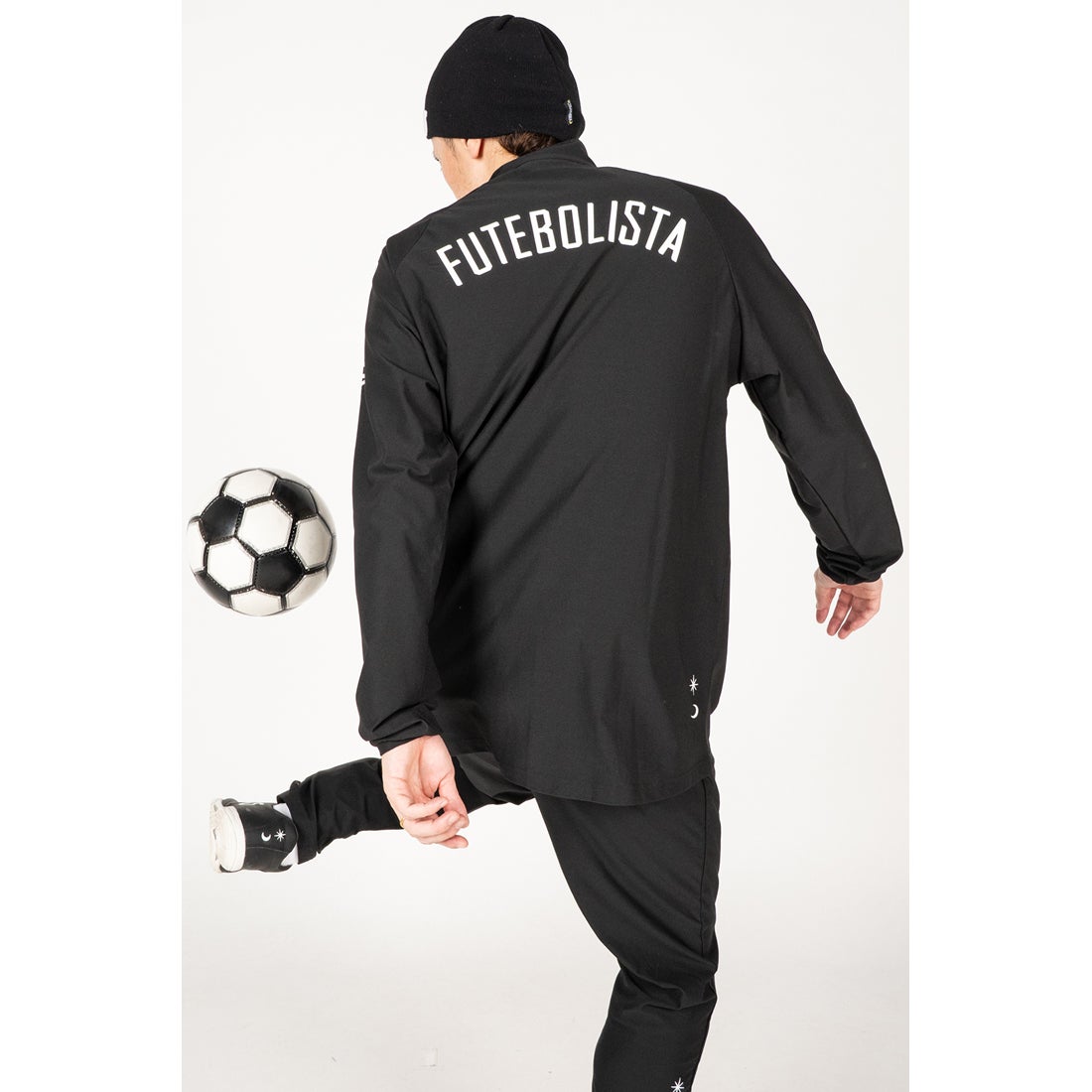 LUZeSOMBRA LS DRY HALF ZIP(ブラック) L1261010 BLK トレーニング