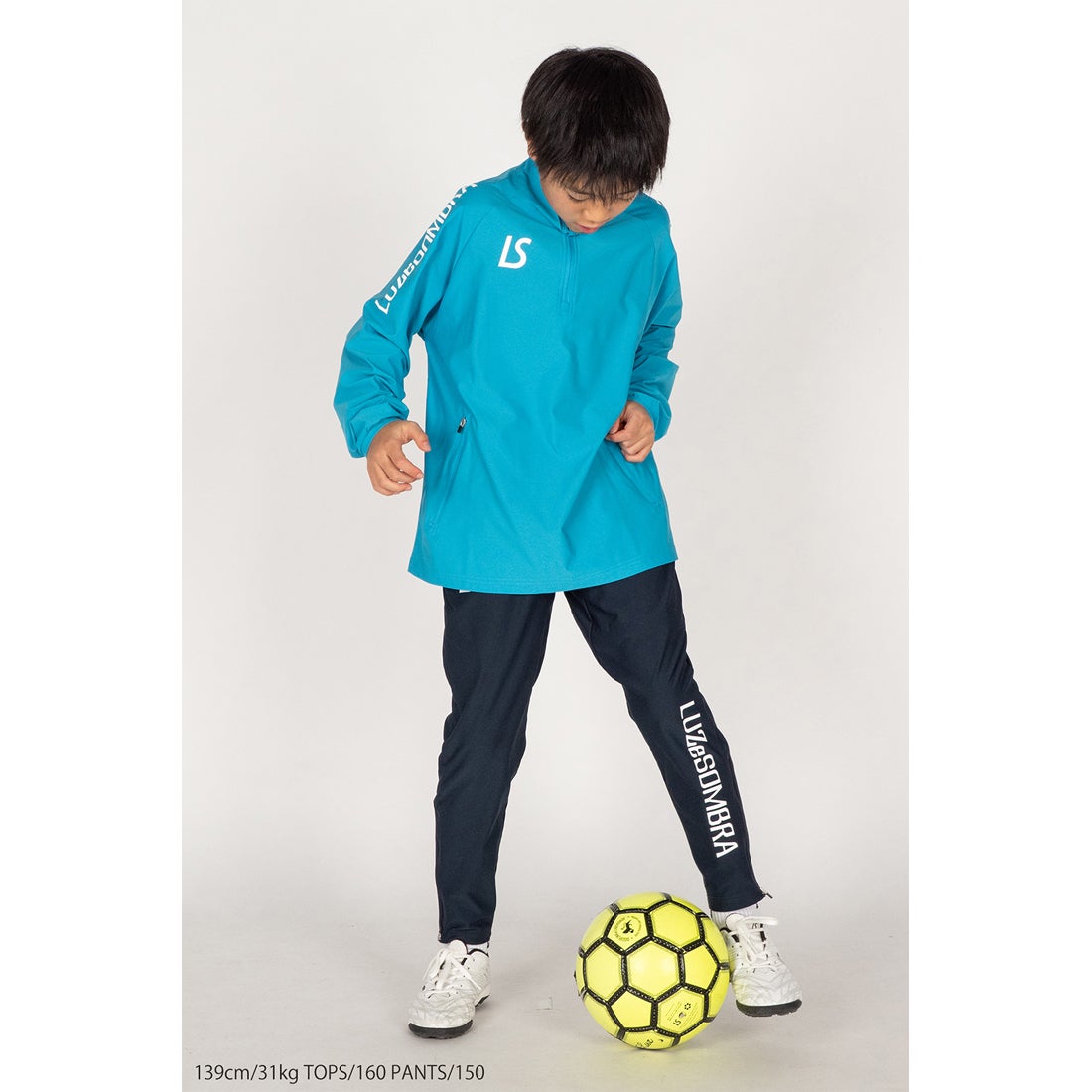 LUZeSOMBRA Jr LS DRY LONG PANTS(ネイビー) L2261017 NVY