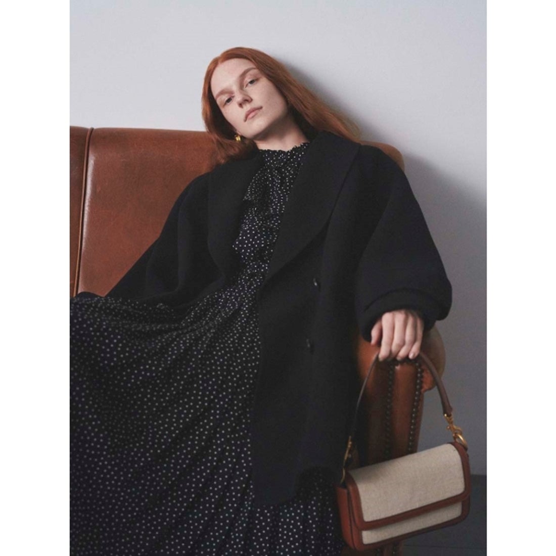 接結ハーフ丈Aラインコート ミラオーウェン Mila Owen ミラオーウェン