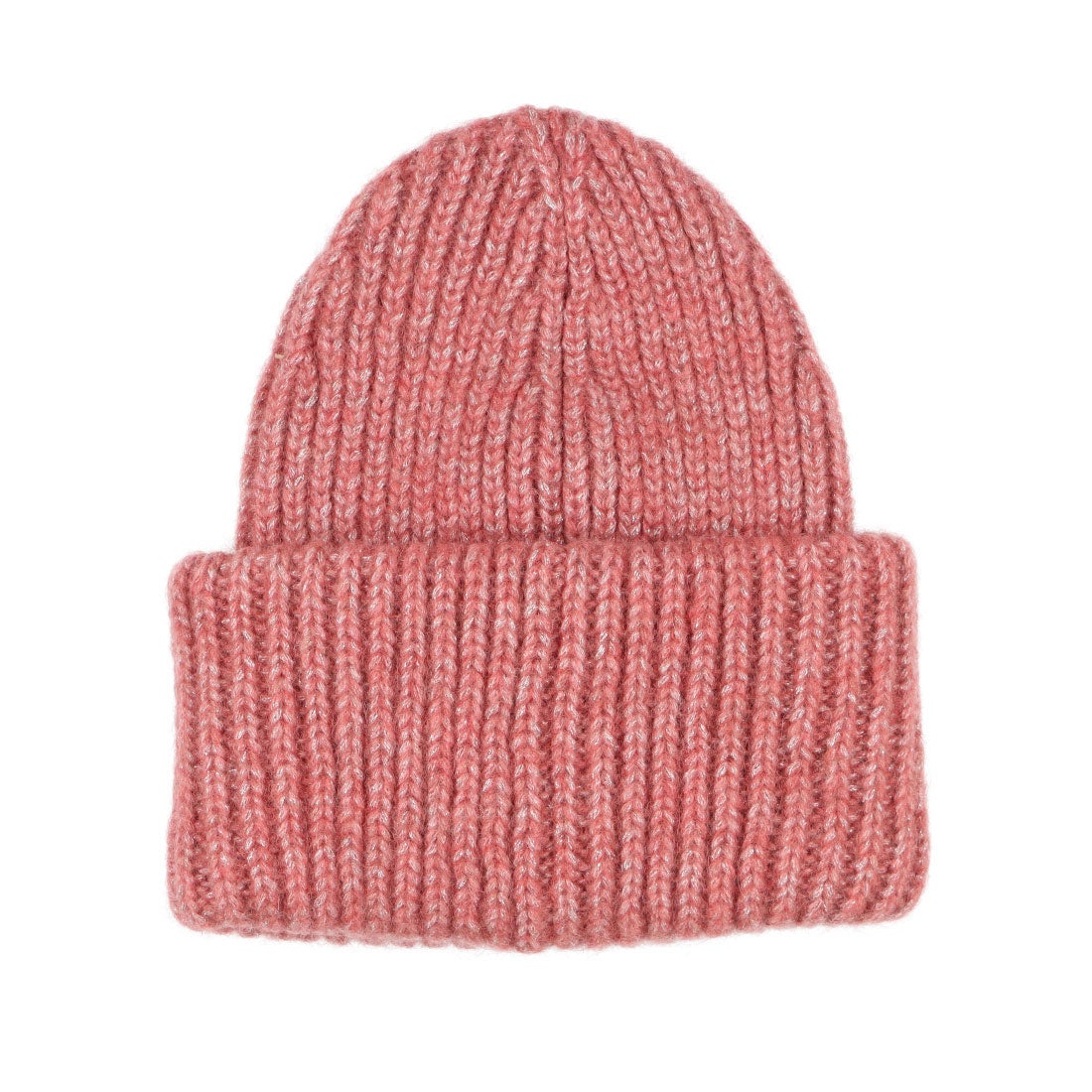 美品】marimekko ピンク ニット帽 marimekko - 新品 マリメッコ