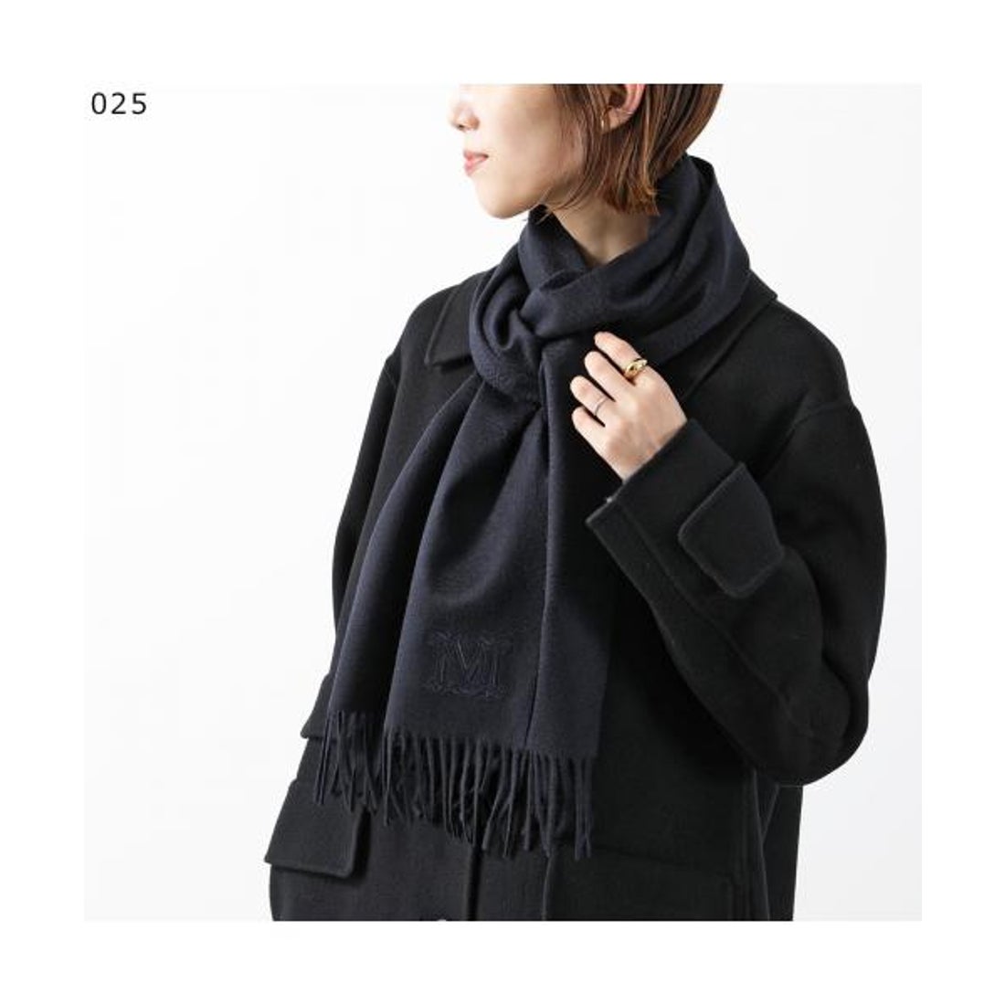 マックスマーラ Max Mara MAX MARA マフラー WSDALIA ピュア カシミヤ