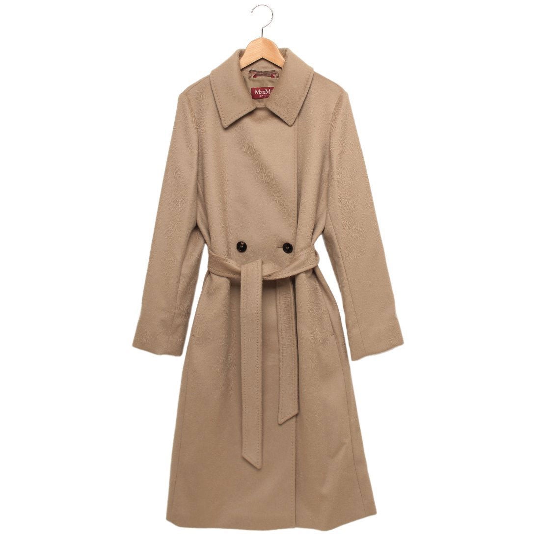 マックスマーラ Max Mara コート Bコラージュ STUDIO ピュアヴァージン