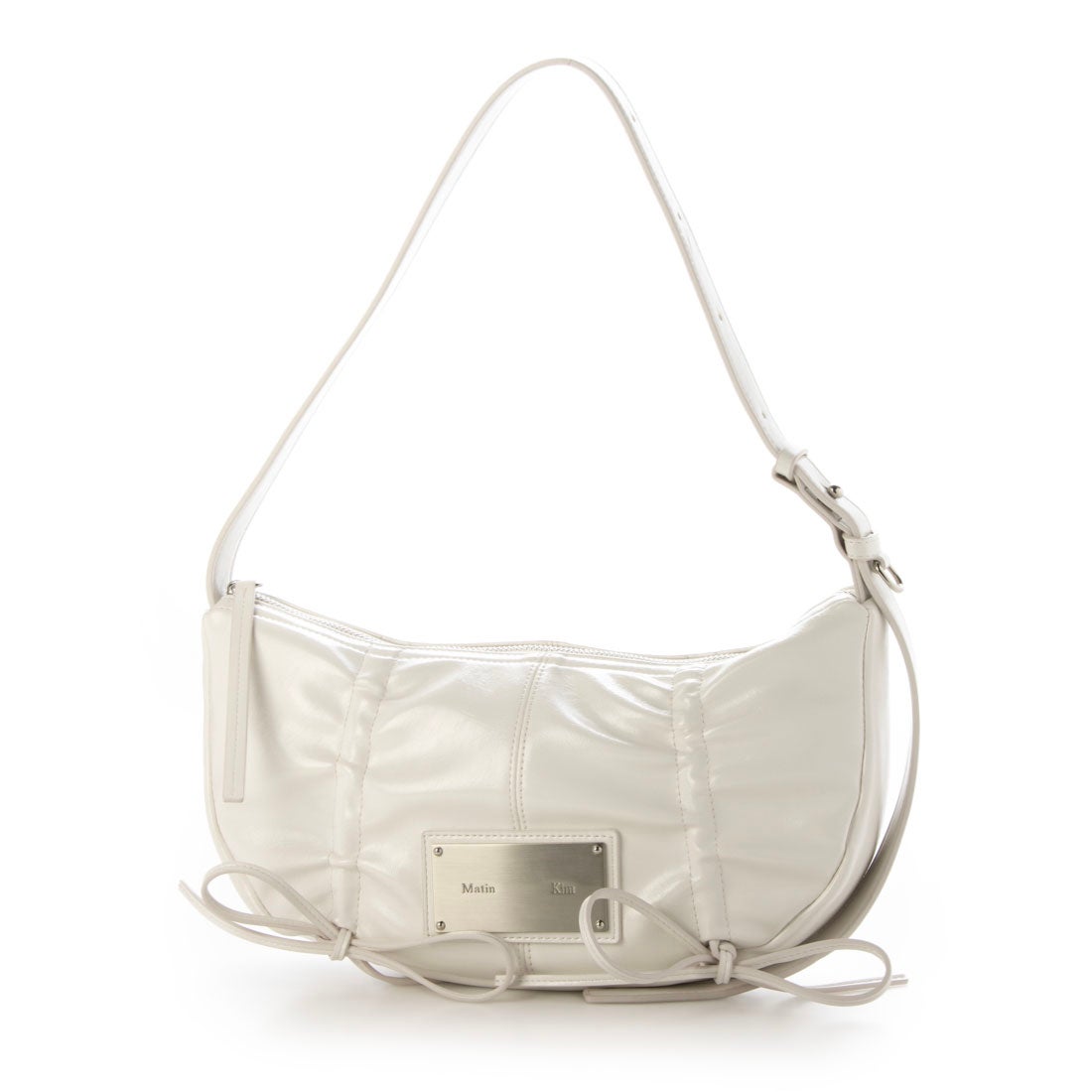 マーティンキム Matin Kim バッグ （ホワイト） - ファッション通販
