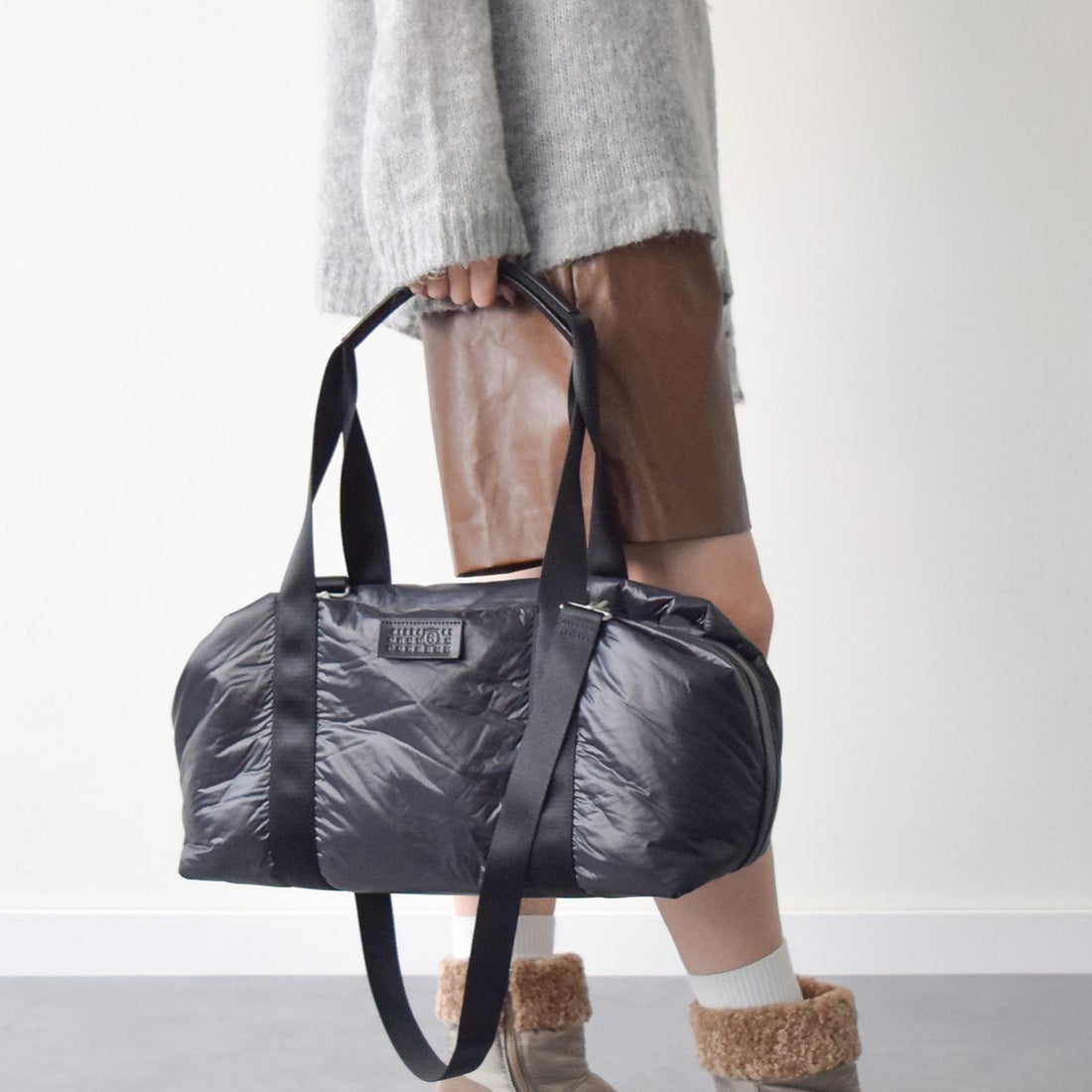 エムエムシックス メゾン マルジェラ MM6 Maison Margiela CRUNCHED