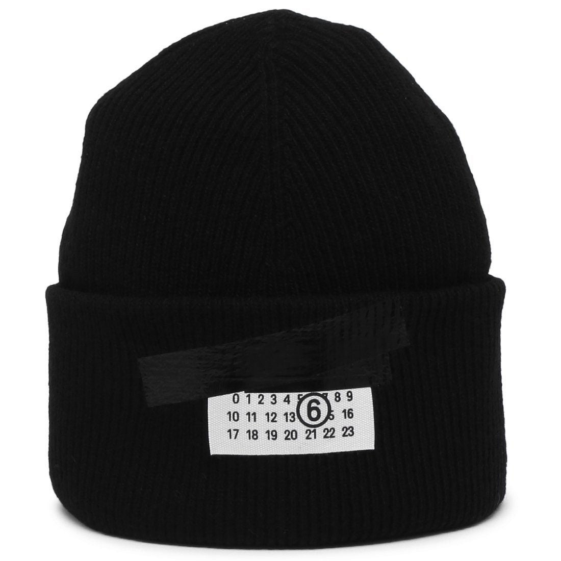 Margielaマルジェラニット帽 ビーニーネイビーレディースS51TC0041