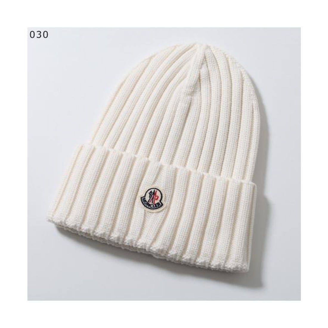 モンクレール MONCLER MONCLER ニット帽 3B00036 A9327 ウール