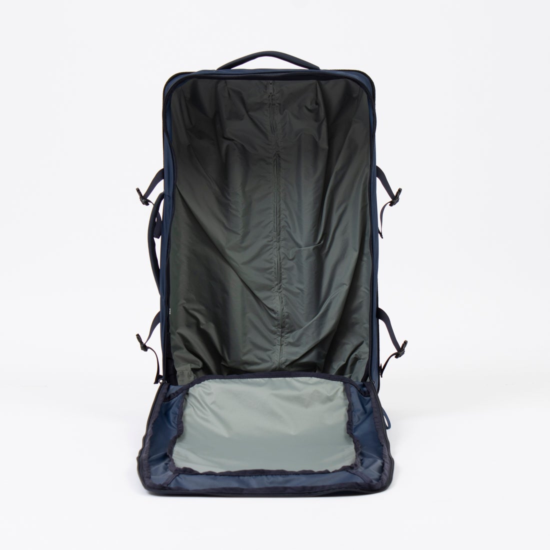 モンベル mont-bell スーツケース （ネイビー） - ファッション通販