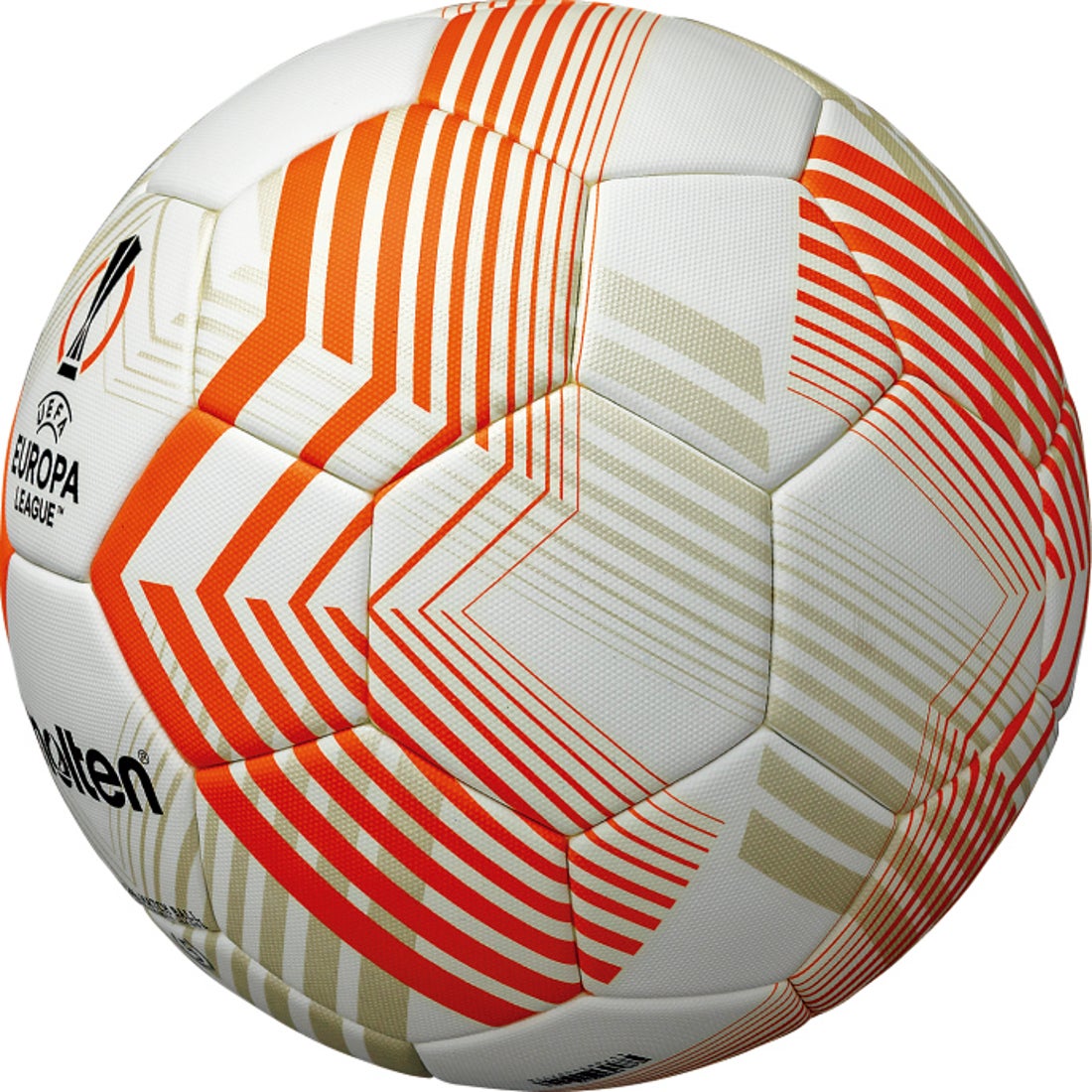 molten モルテン UEFA ヨーロッパリーグ 22/23 試合球 5号球 F5U5000