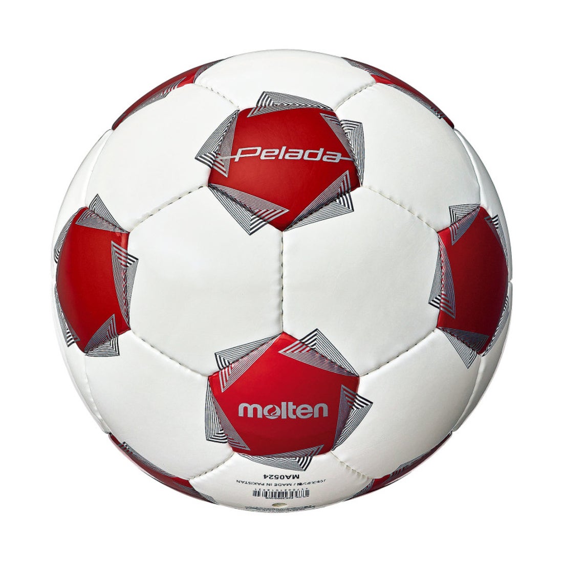 モルテン molten モルテン molten サッカー ペレーダ 3000 5号 白赤