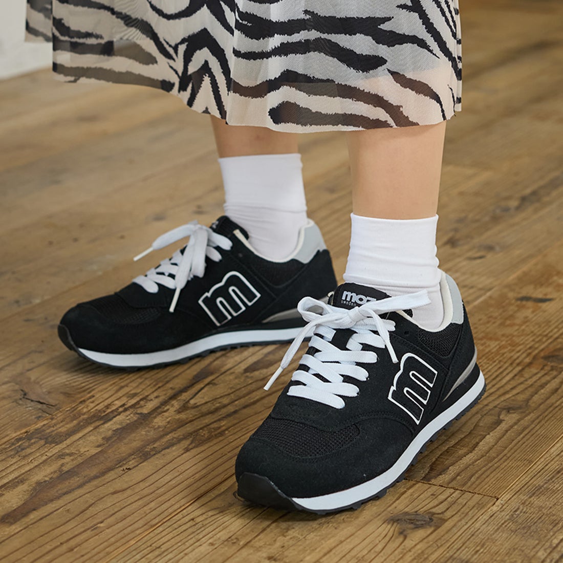 moz モズ スウェーデン ローゴン MOZ SWEDEN LAGOM Mモチーフレース