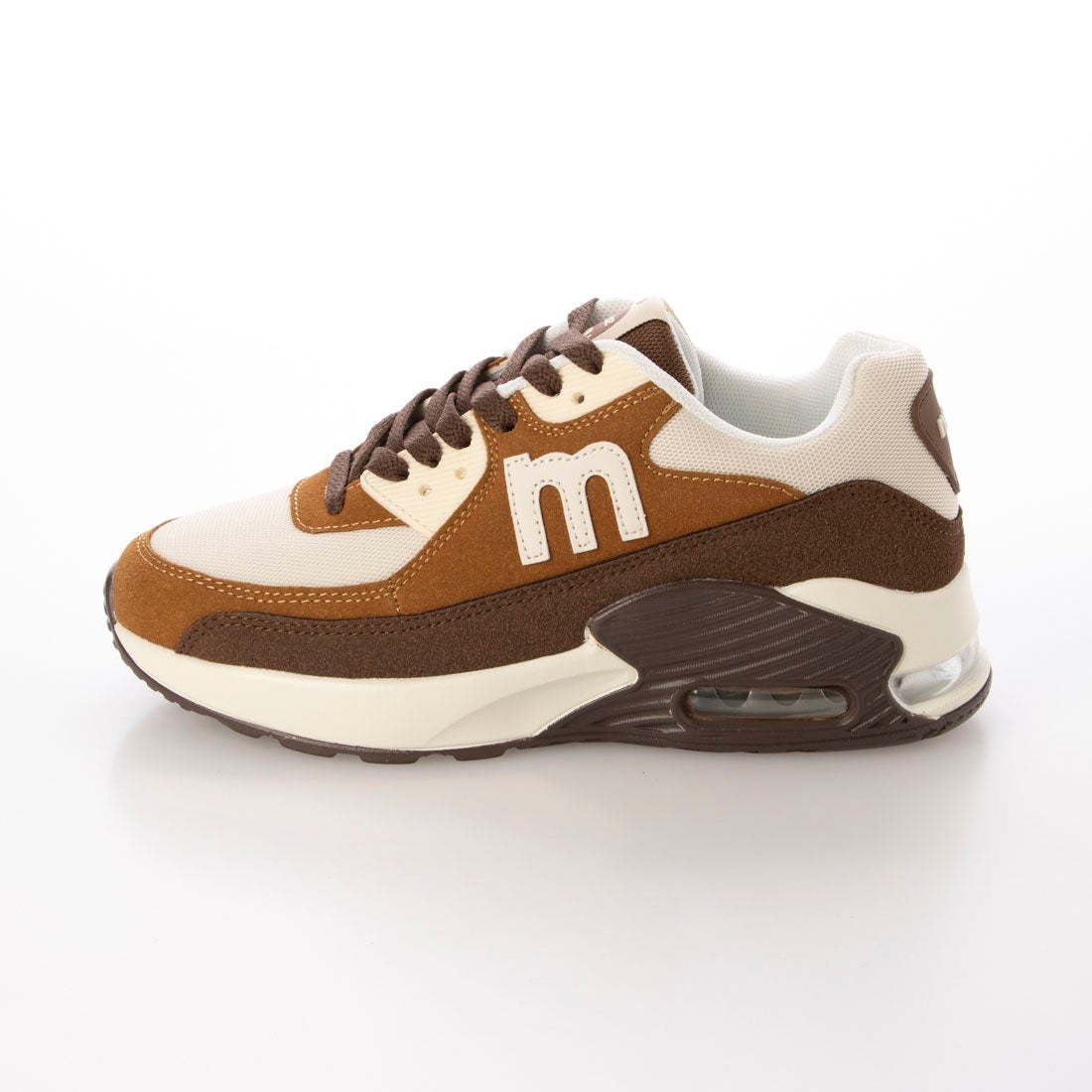 モズ moz MZ828 スニーカー レディース 厚底 疲れない 軽量 歩きやすい