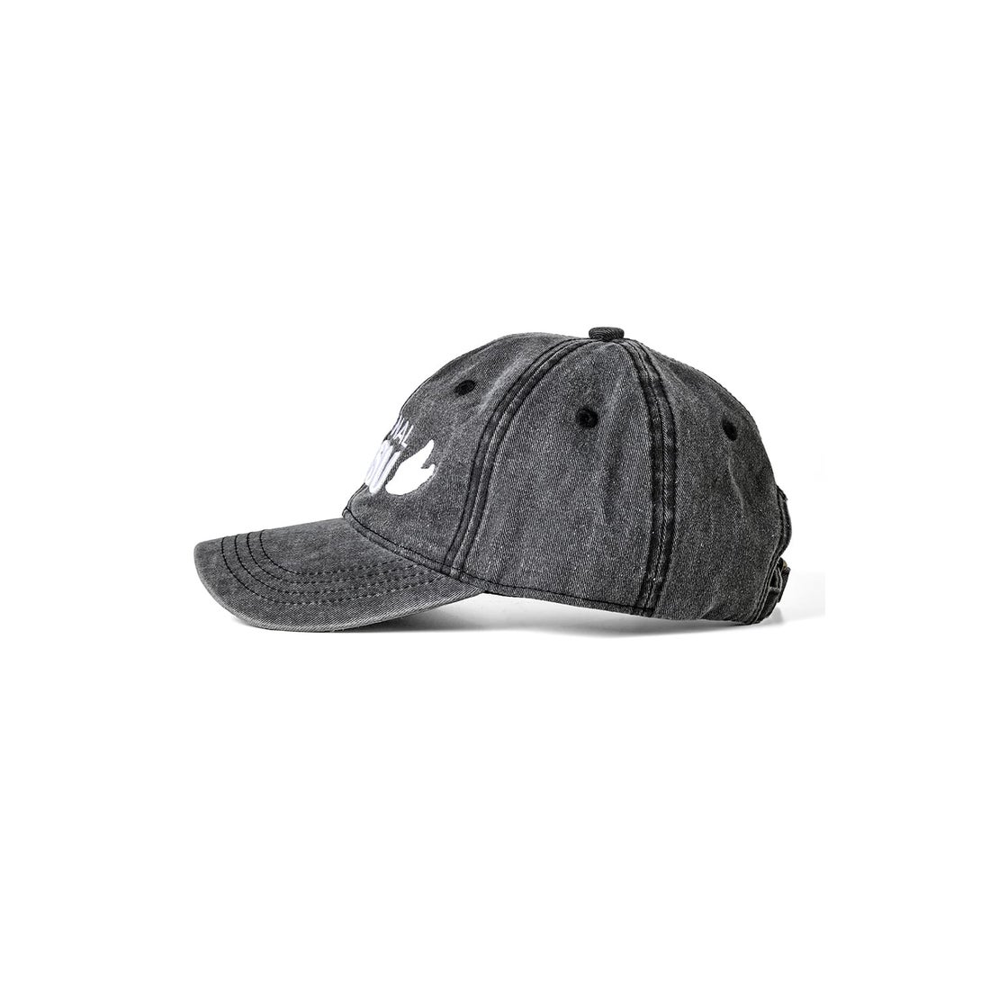 エムエーエスユー MASU Original Masu Cap Faded Black（FADED BLACK