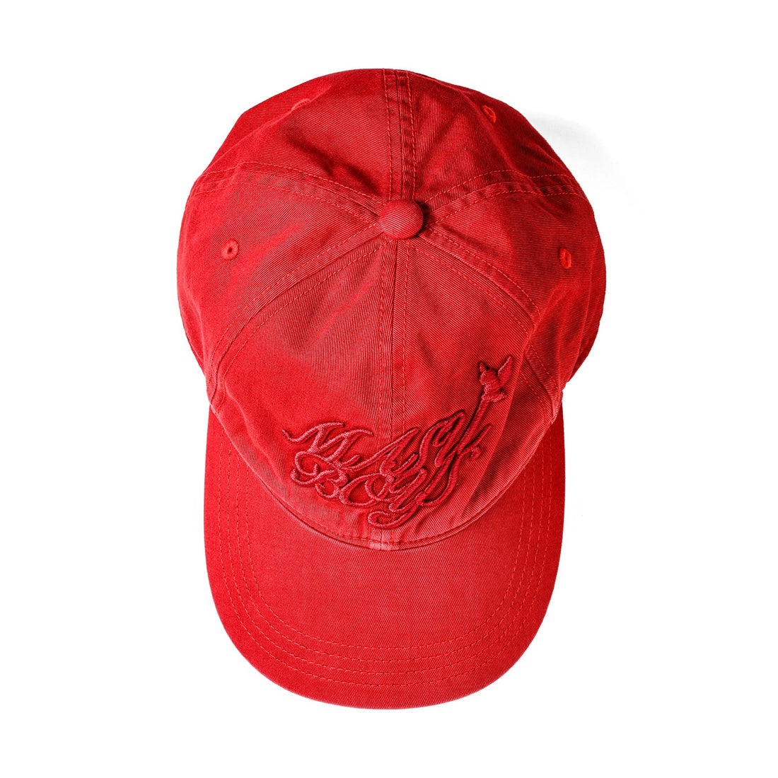 エムエーエスユー MASU MASU BOYS Cap （Red） - ファッション通販