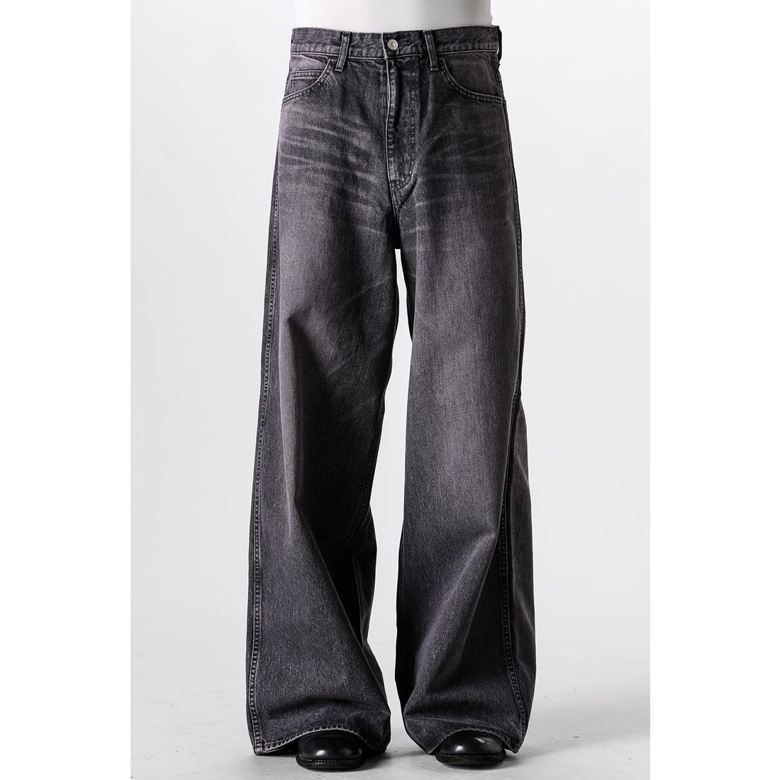 エムエーエスユー MASU Masu Boys Baggy Jeans （BLACK PINK） 通販