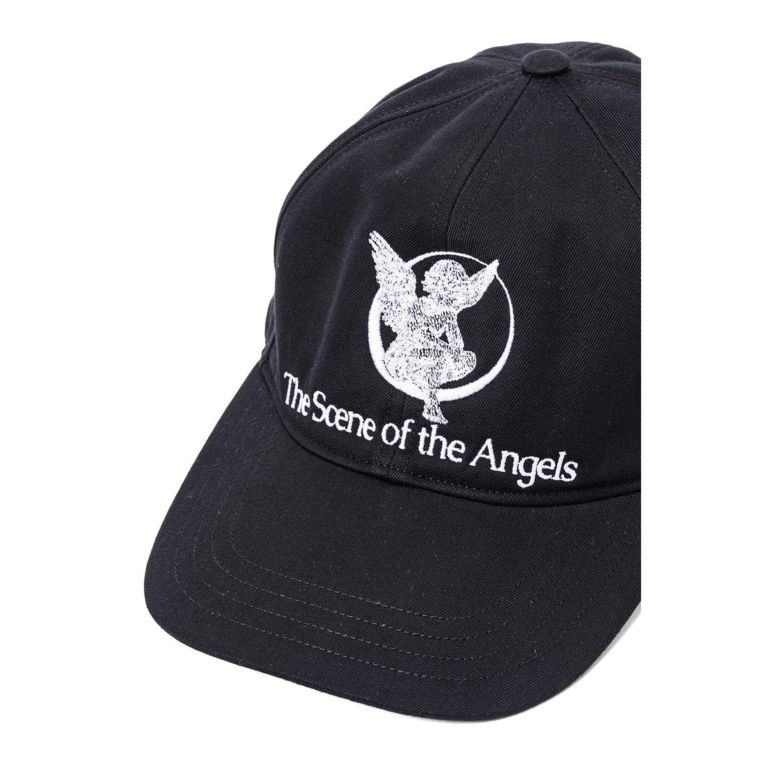 MASU MB EMBROIDERY CAP （BLACK） - Osaka / Kyoto Stores, Ship