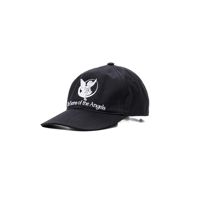 MASU MB EMBROIDERY CAP （BLACK） - Osaka / Kyoto Stores, Ship