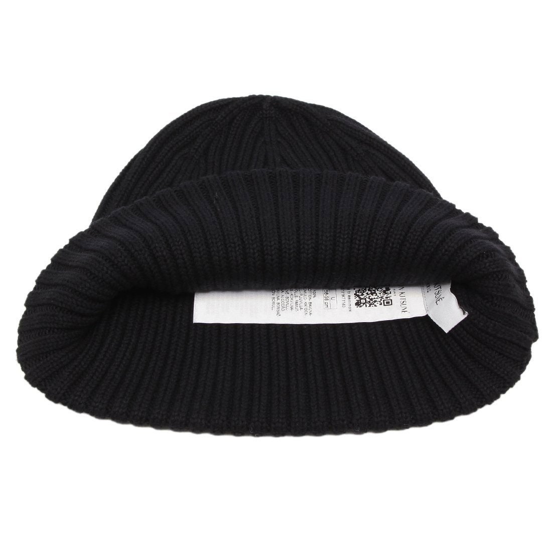 メゾンキツネ MAISON KITSUNE ニット帽 ビーニー フォックスヘッド