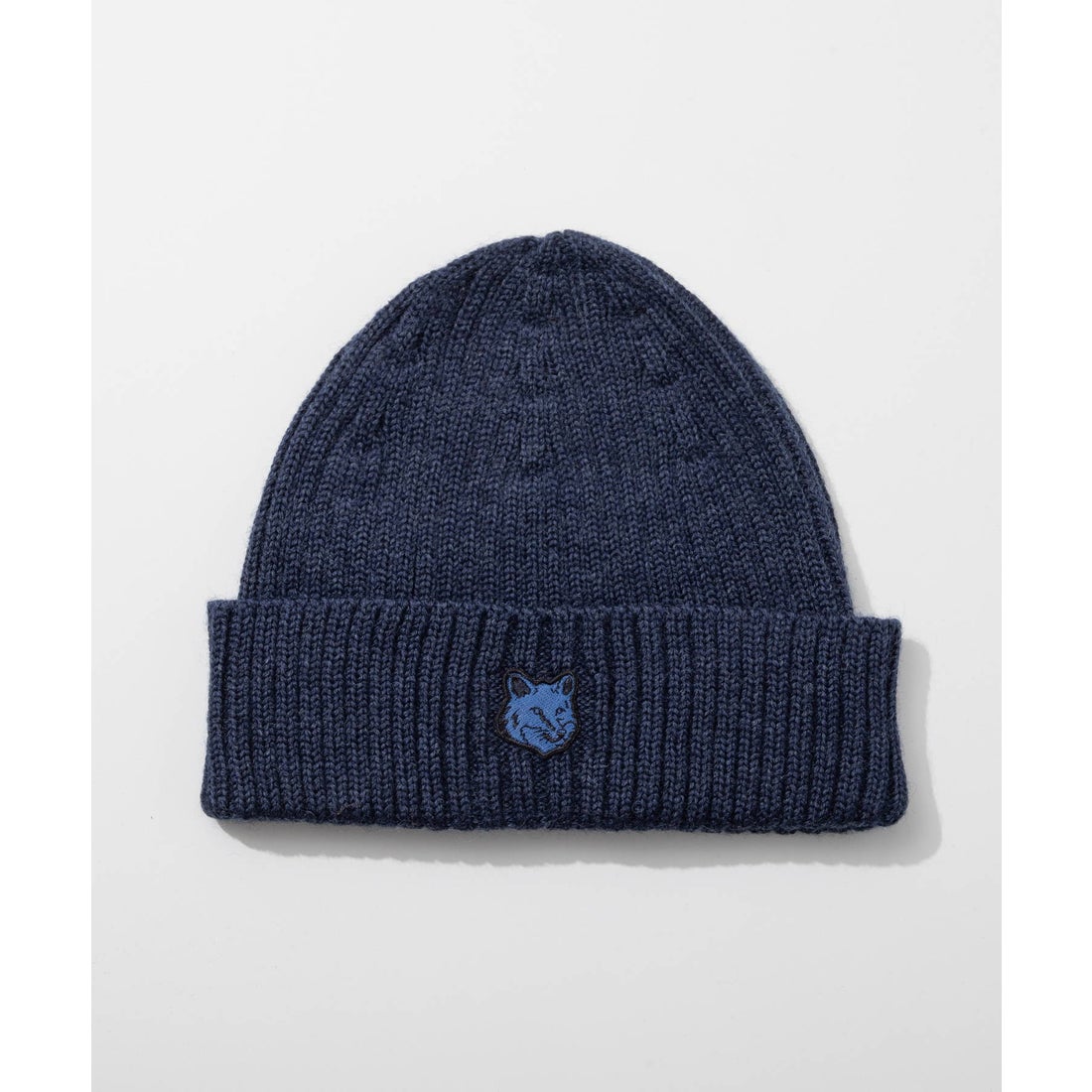 メゾンキツネ MAISON KITSUNE ビーニー LM06111KT1022 FOX HEAD PATCH