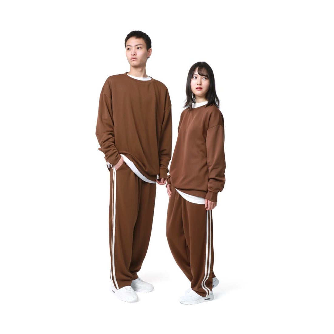 MARUKAWA 【セットアップ】ゆるジャージ 上下 セット / メンズ
