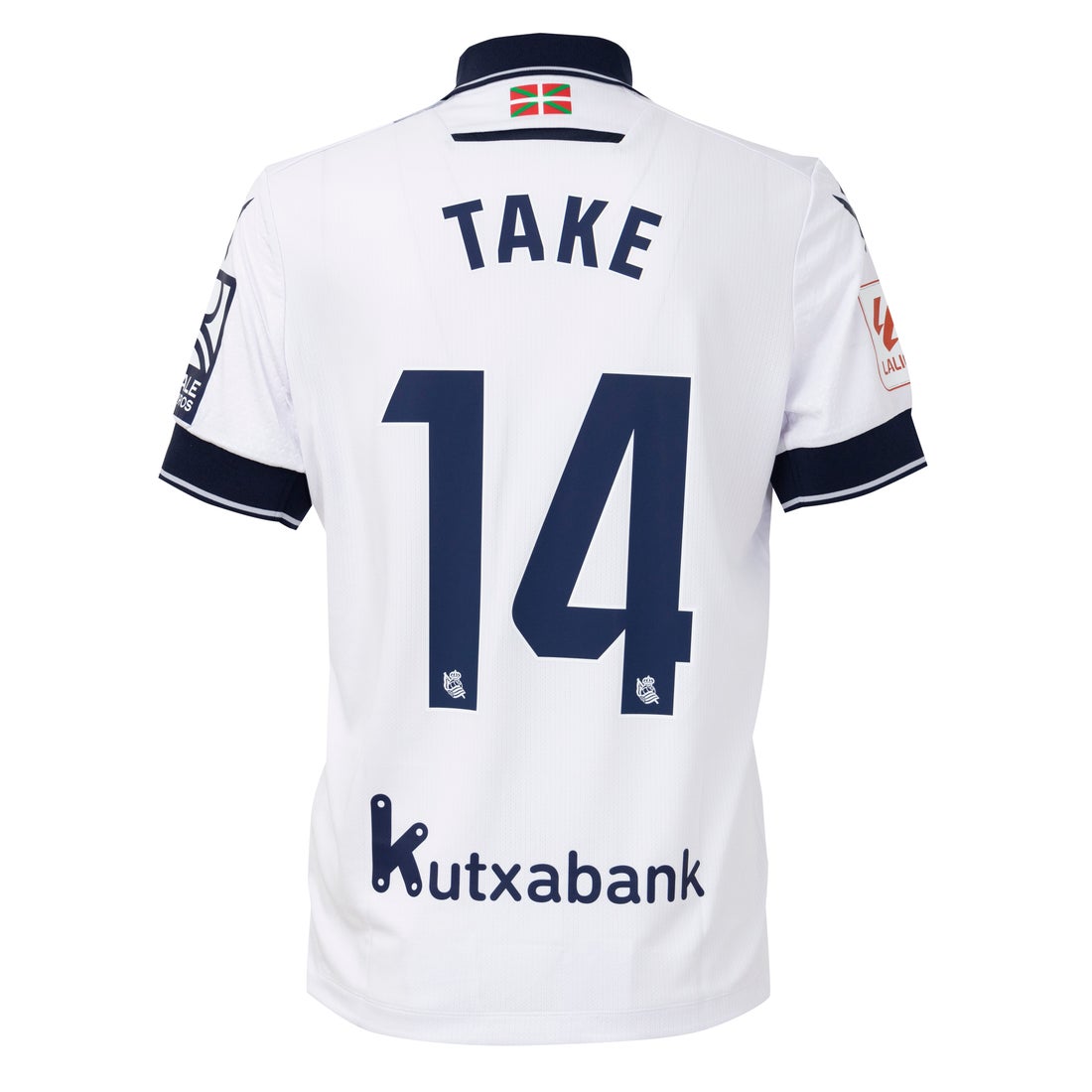 macron レアルソシエダ 23/24 ユニフォーム サード 半袖 #14.久保建英