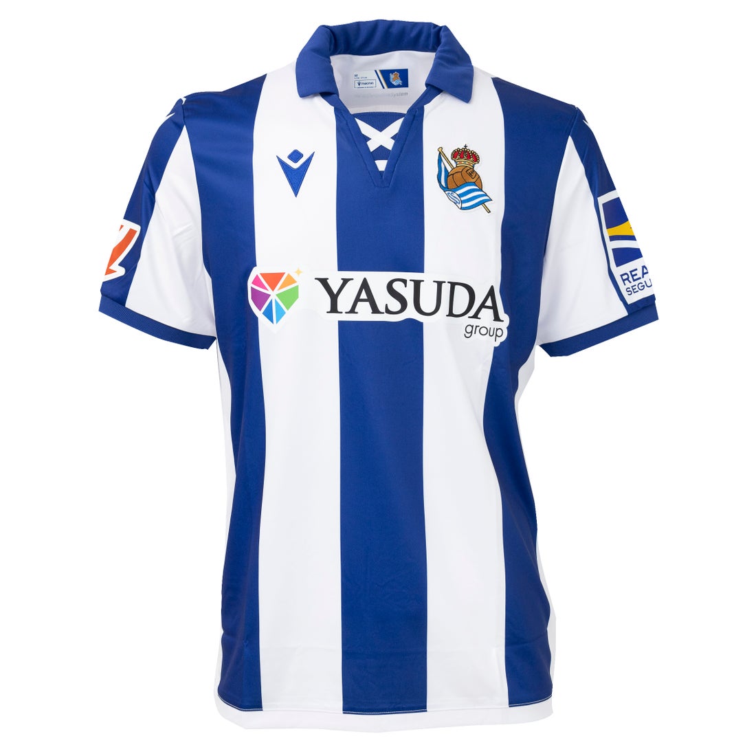 macron レアルソシエダ 24/25 ユニフォーム ホーム 半袖 #14.久保建英