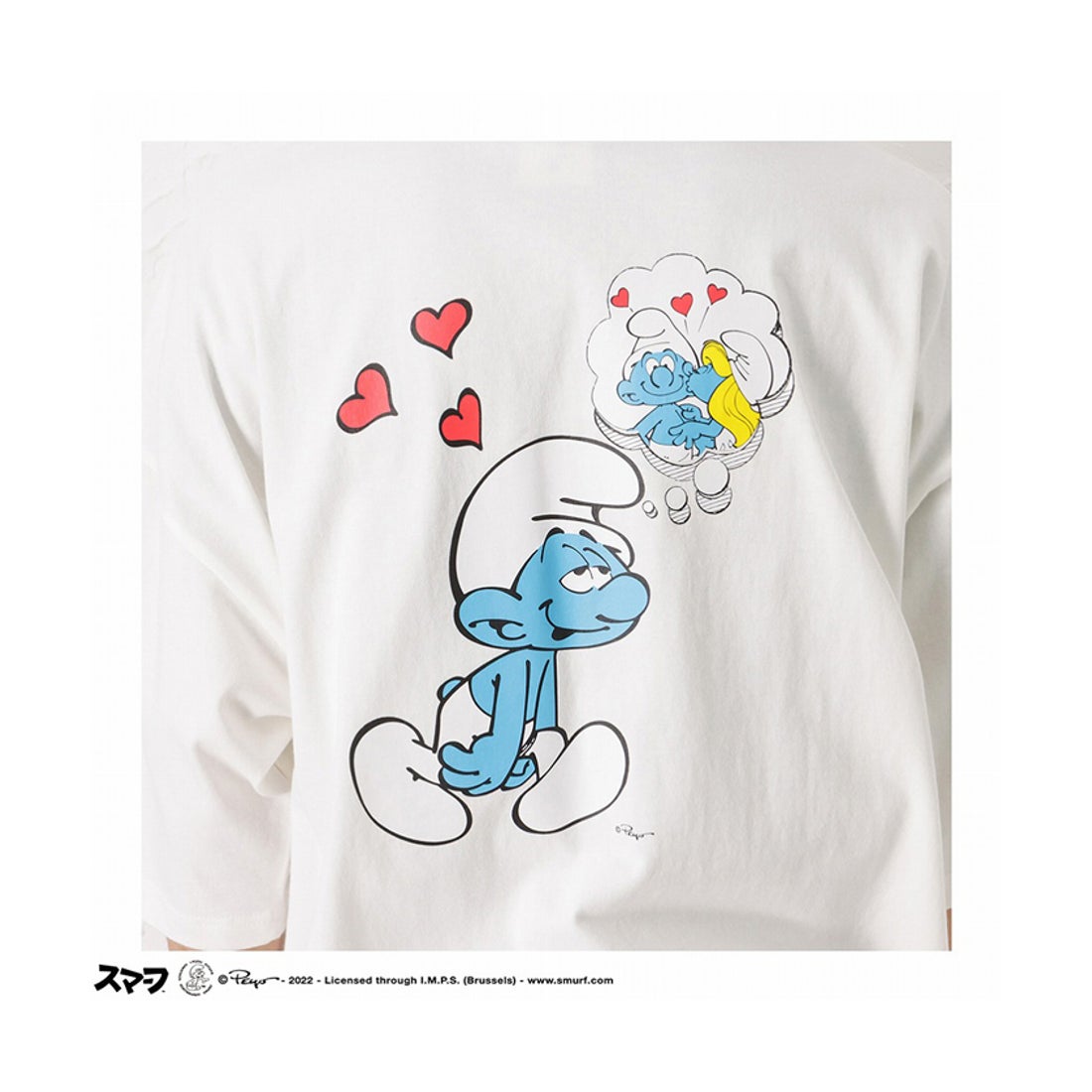 90s 00s pop a smurf スマーフ tシャツ vintage Old Smurf オールド