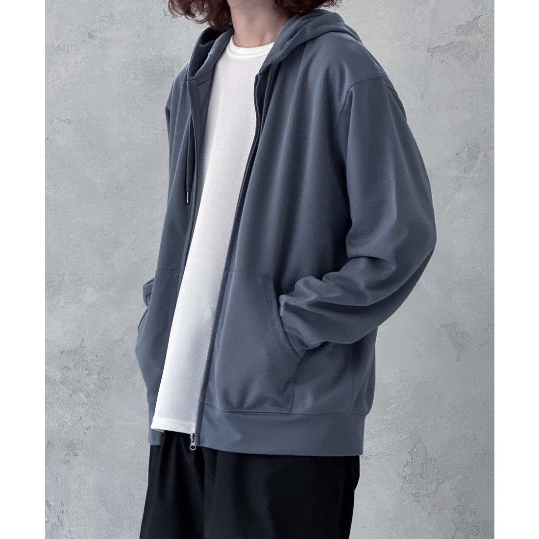 THE MACKSHOW ザ・マックショウ GREASY ! ジップ パーカー THE