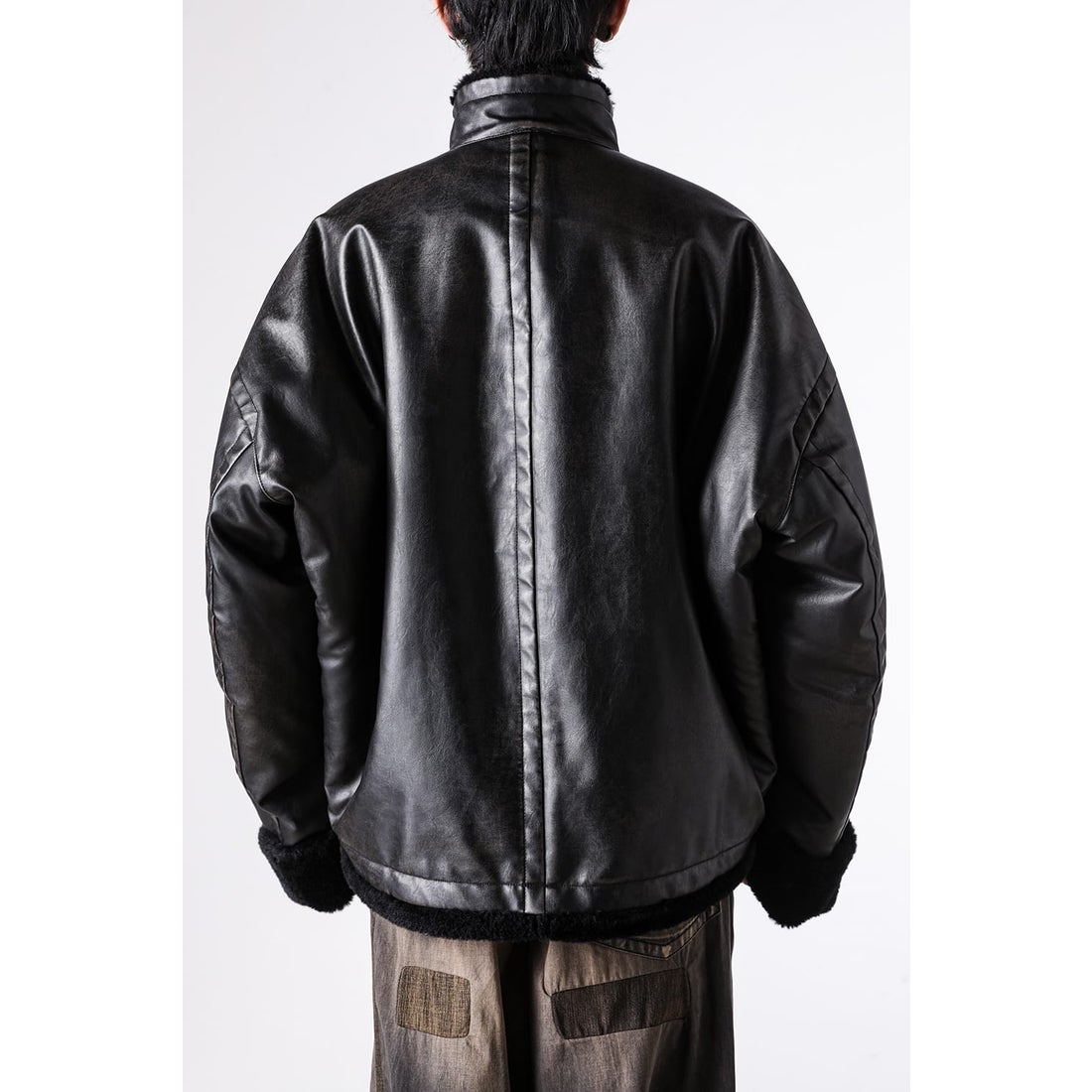 メゾン ミハラヤスヒロ Maison MIHARA YASUHIRO Vegan Boa Leather