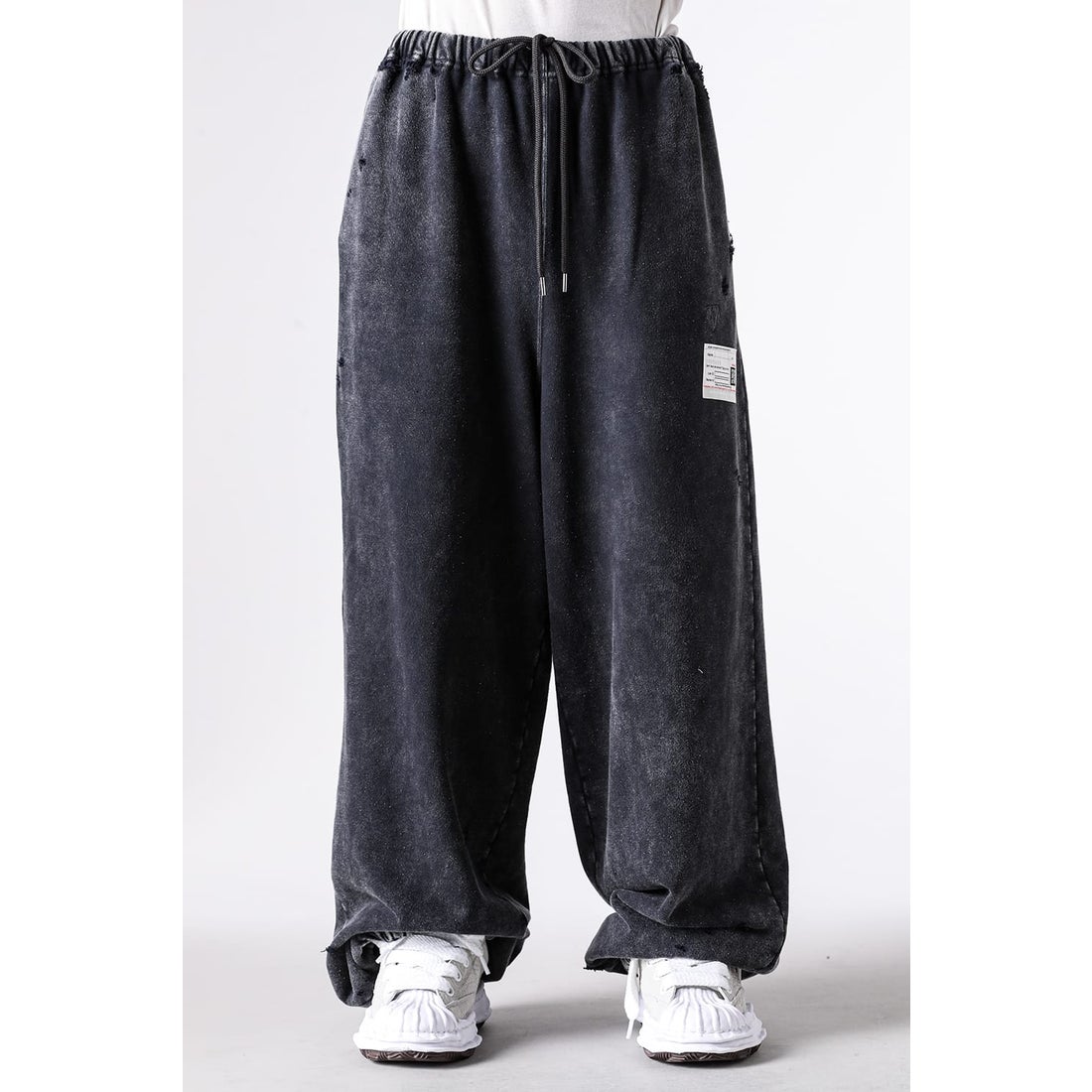 Maison MIHARA YASUHIRO Bleached Pants （Black） - Osaka / Kyoto