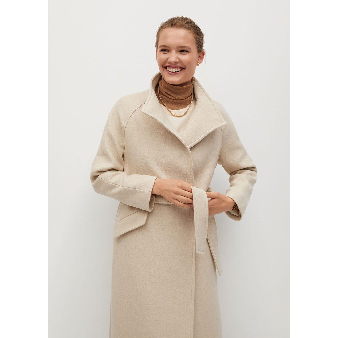 コート .-- VENUS （ライトベージュ） -MANGO - マンゴ公式オンライン