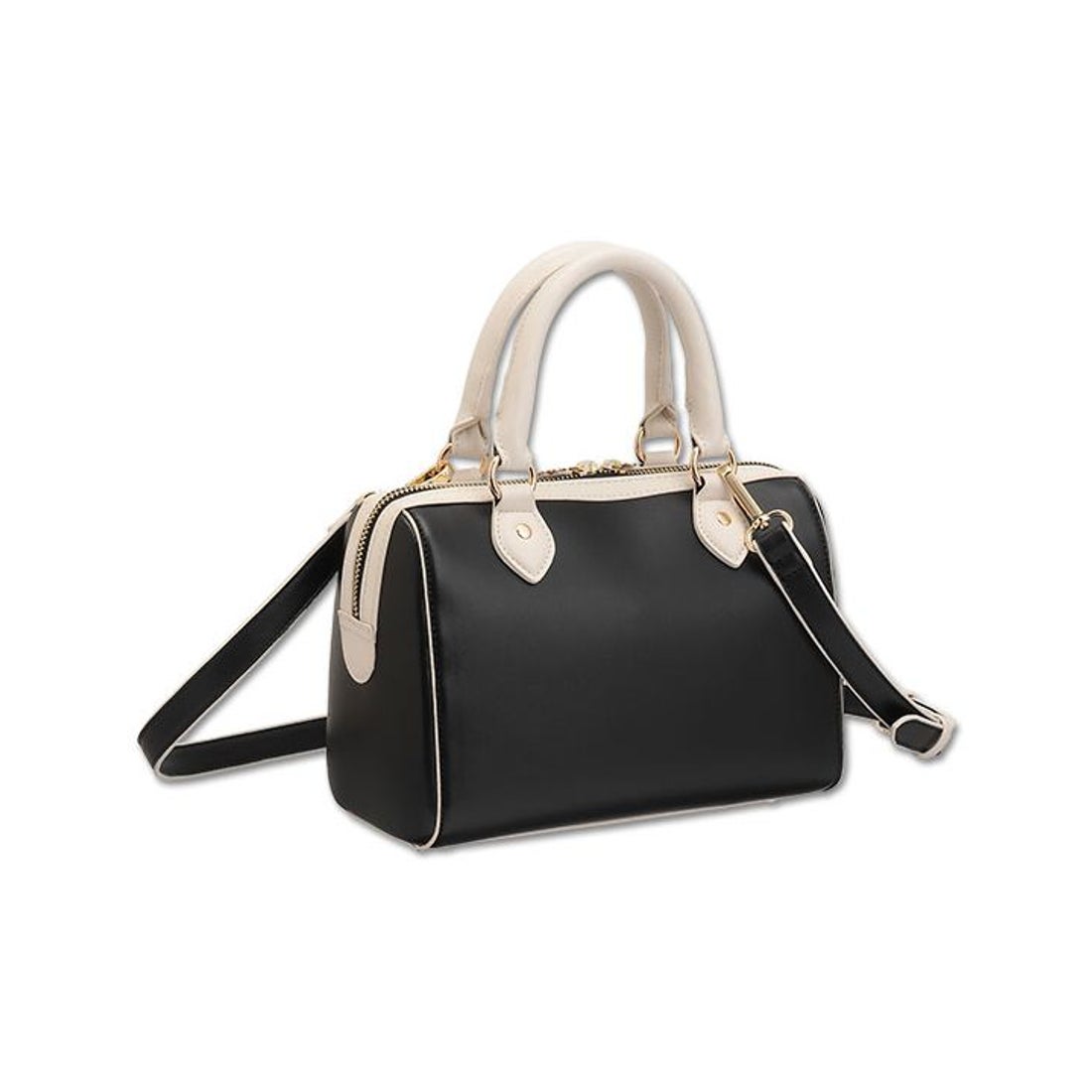 マリークワント MARY QUANT デイジークラシカル ミニボストン