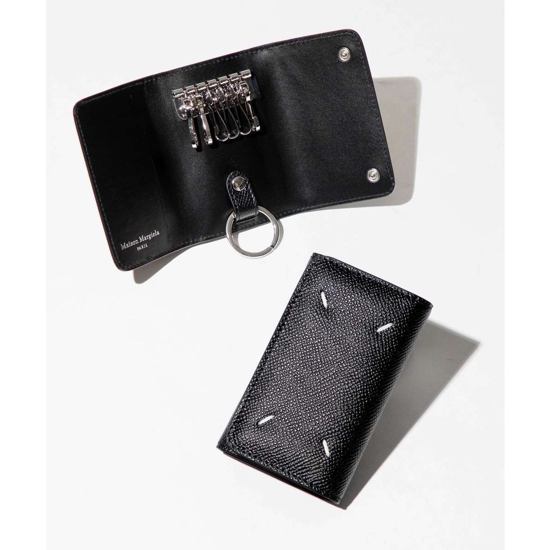 美品 Maison Margiela メゾンマルジェラ キーケース