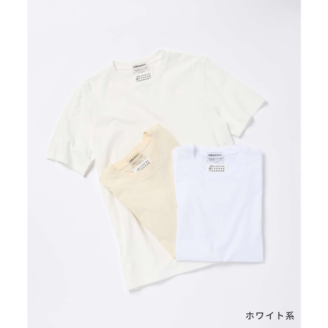 メゾン マルジェラ MAISON MARGIELA S50GC0687 S23973 Tシャツ メンズ