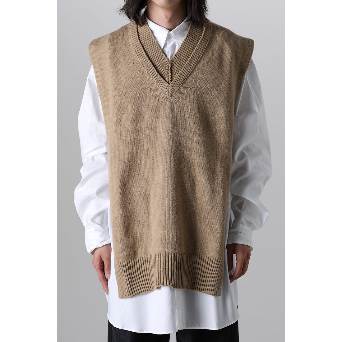 メゾン マルジェラ MAISON MARGIELA Stole （Beige） -FASCINATE